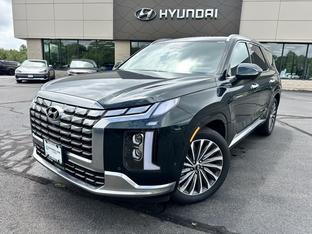2025 Robust Emerald Hyundai Palisade Calligraphy SUV