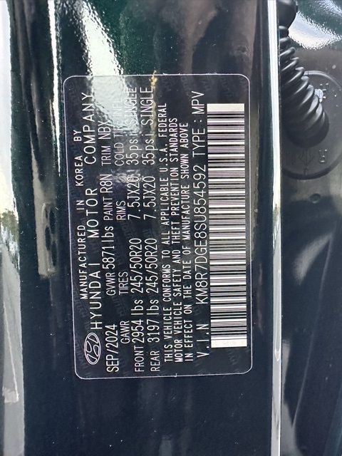 2025 Hyundai Palisade Calligraphy photo 38