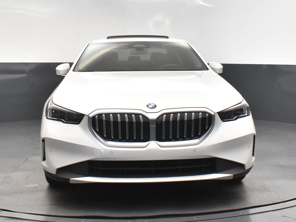 2024 Mineral White Metallic BMW 5 Series 530i RWD Sedan
