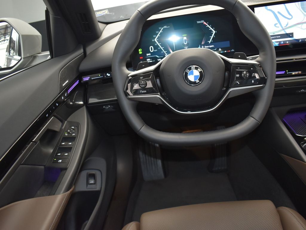 2024 Mineral White Metallic BMW 5 Series 530i RWD Sedan