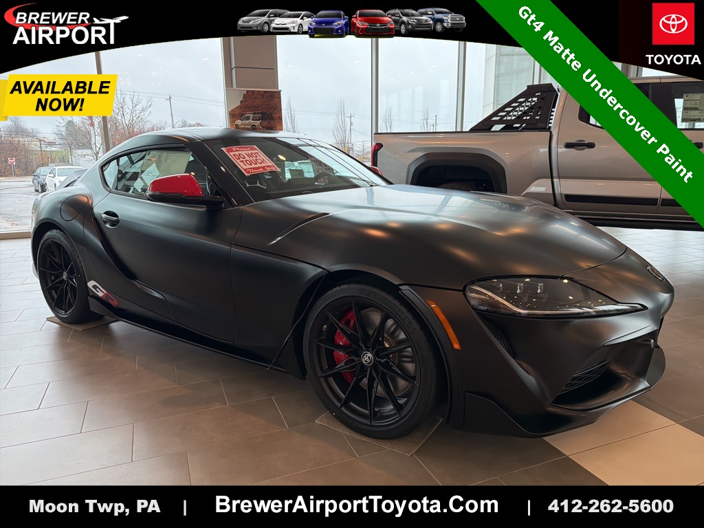 2026 Toyota Supra MKV Final Edition's photo