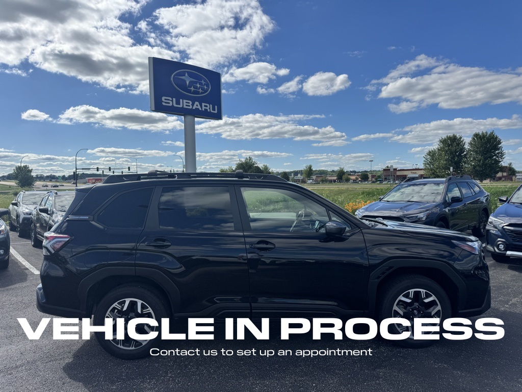 Certified 2025 Subaru Forester Premium with VIN JF2SLDBC1SH520180 for sale in Rochester, Minnesota