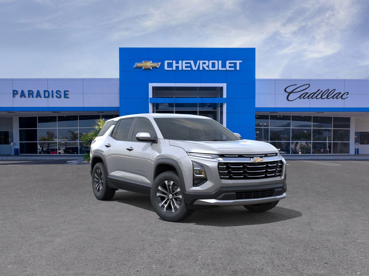 new 2026 Chevrolet Equinox car, priced at $26,995