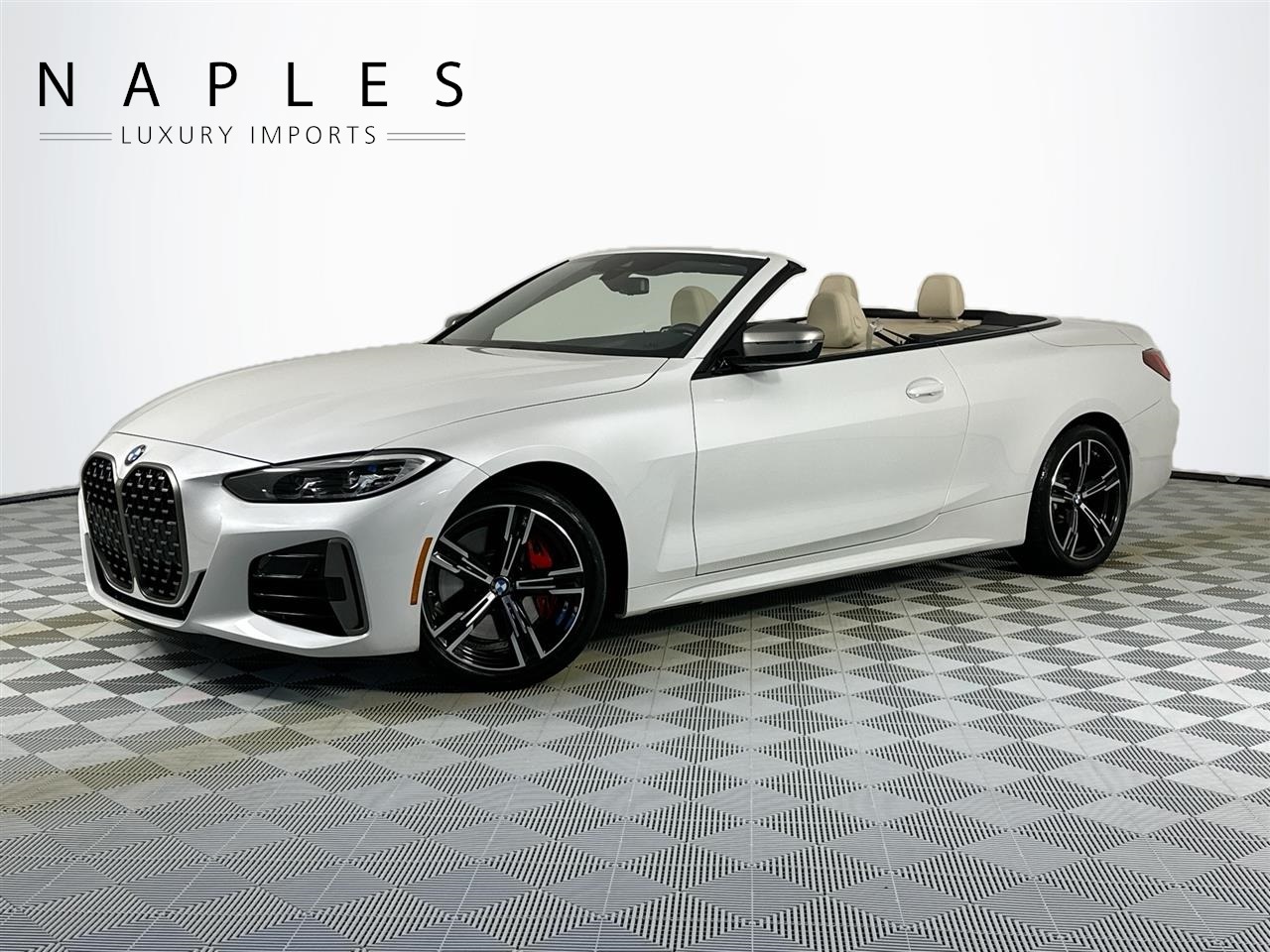 used 2022 BMW 4-Series car, priced at $52,998