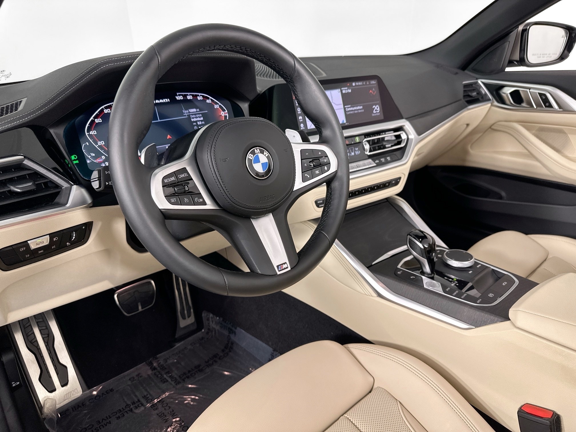 used 2022 BMW 4-Series car, priced at $52,998