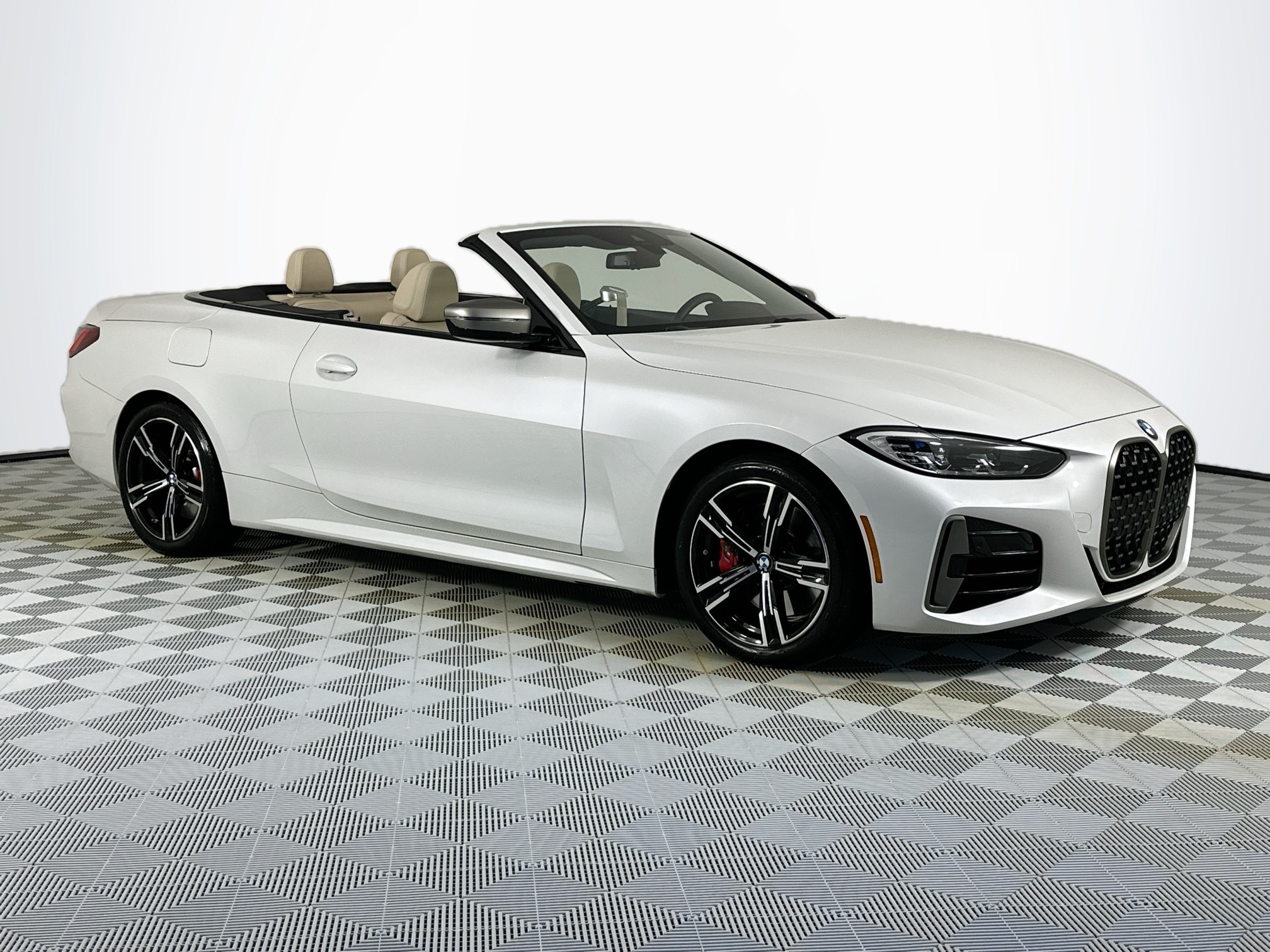 used 2022 BMW 4-Series car, priced at $52,998