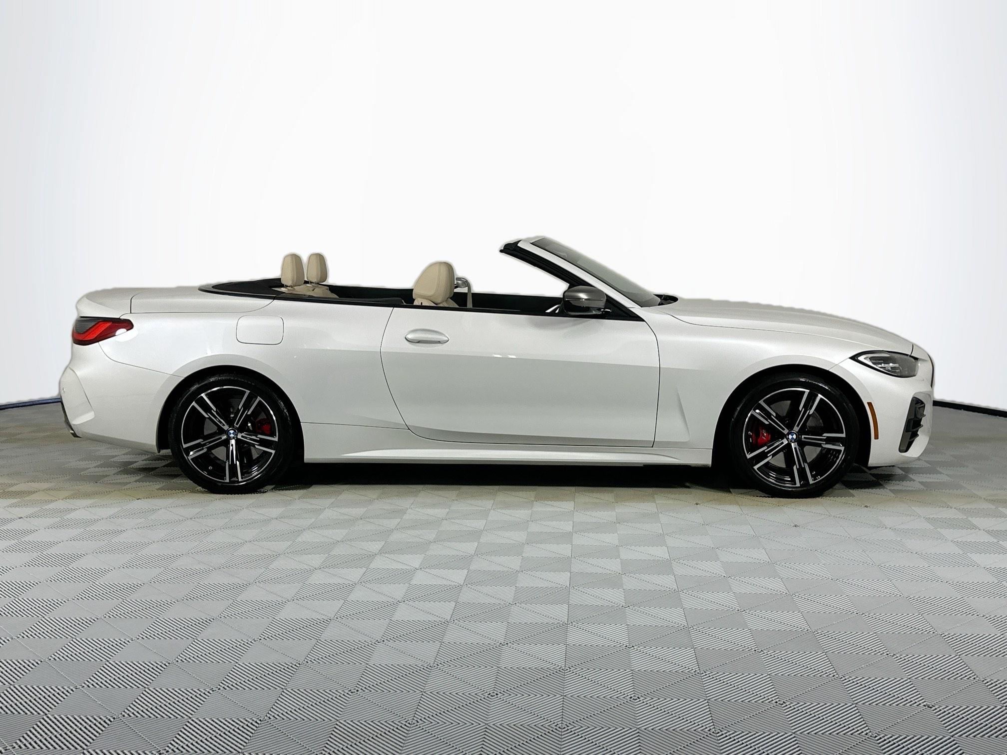 used 2022 BMW 4-Series car, priced at $52,998