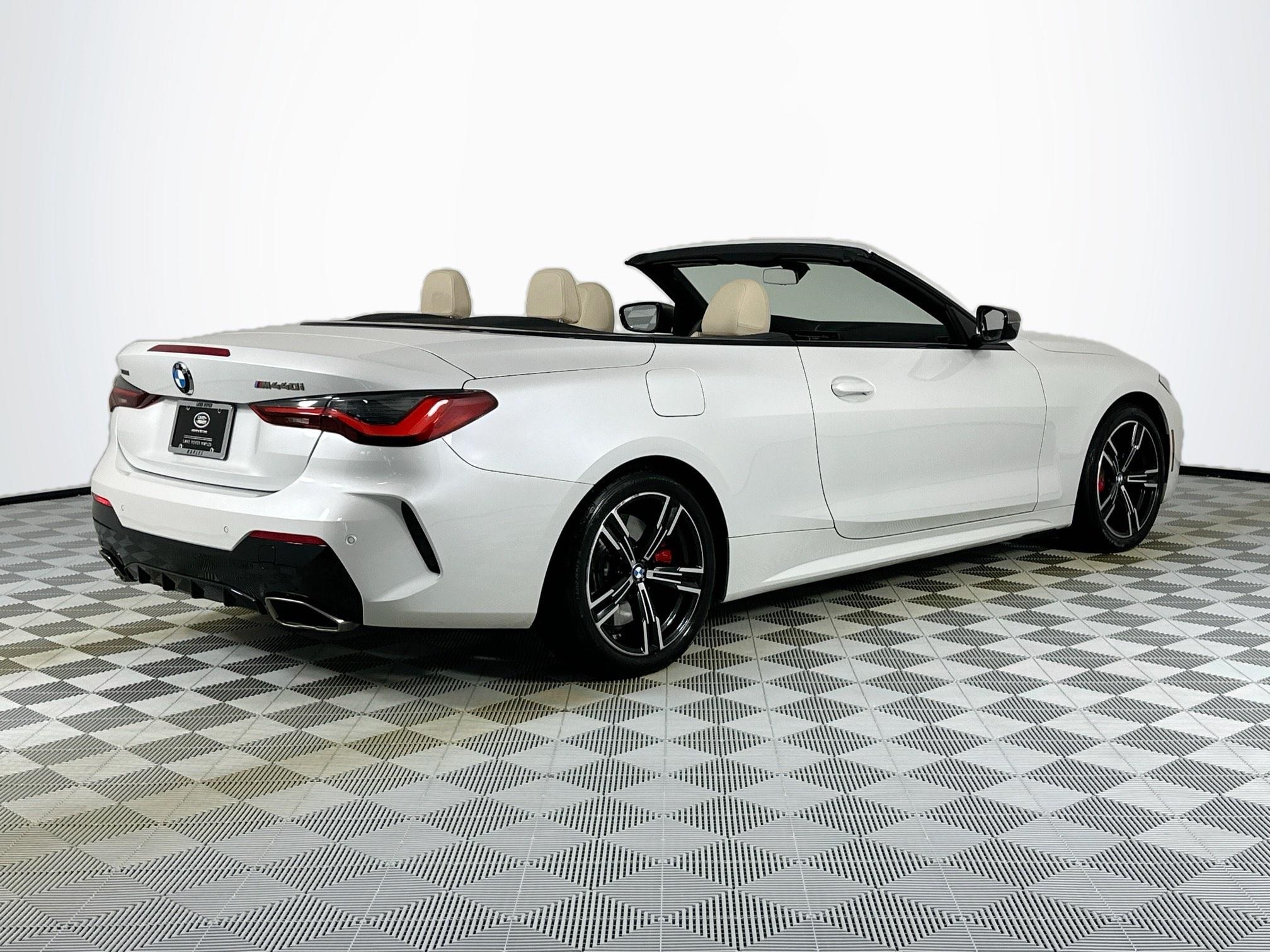 used 2022 BMW 4-Series car, priced at $52,998