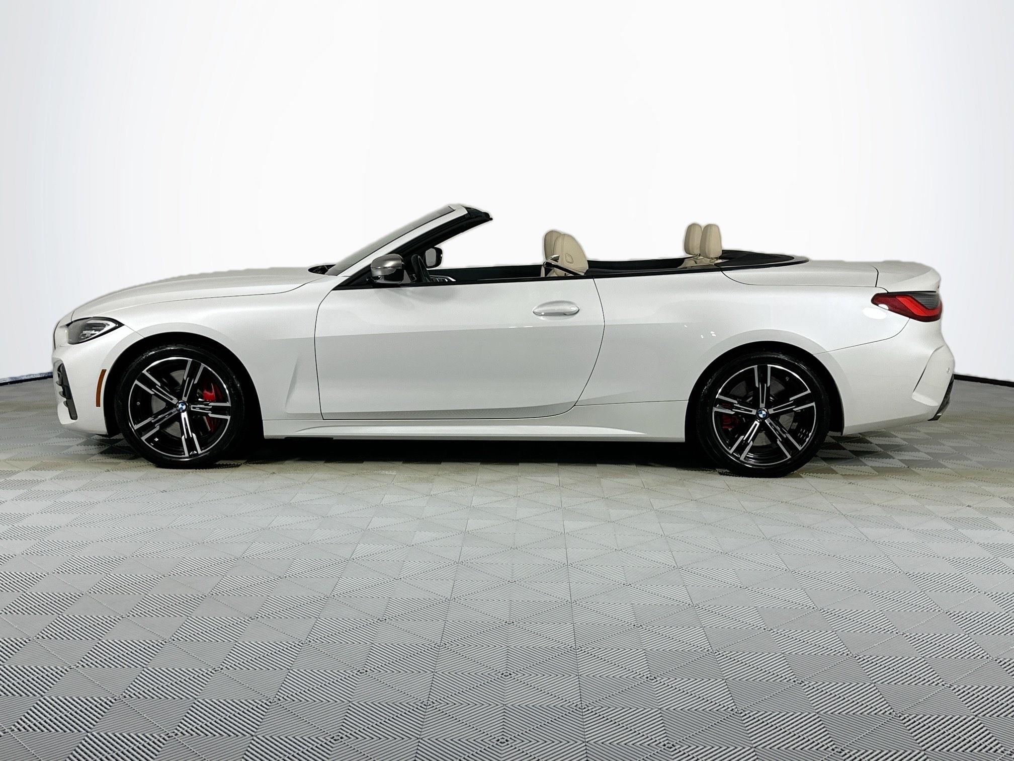 used 2022 BMW 4-Series car, priced at $52,998