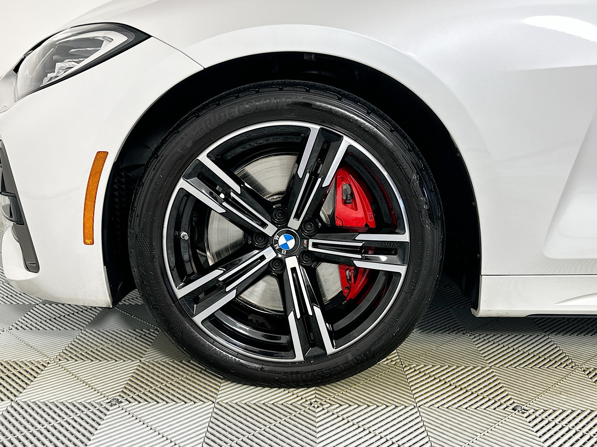 used 2022 BMW 4-Series car, priced at $52,998