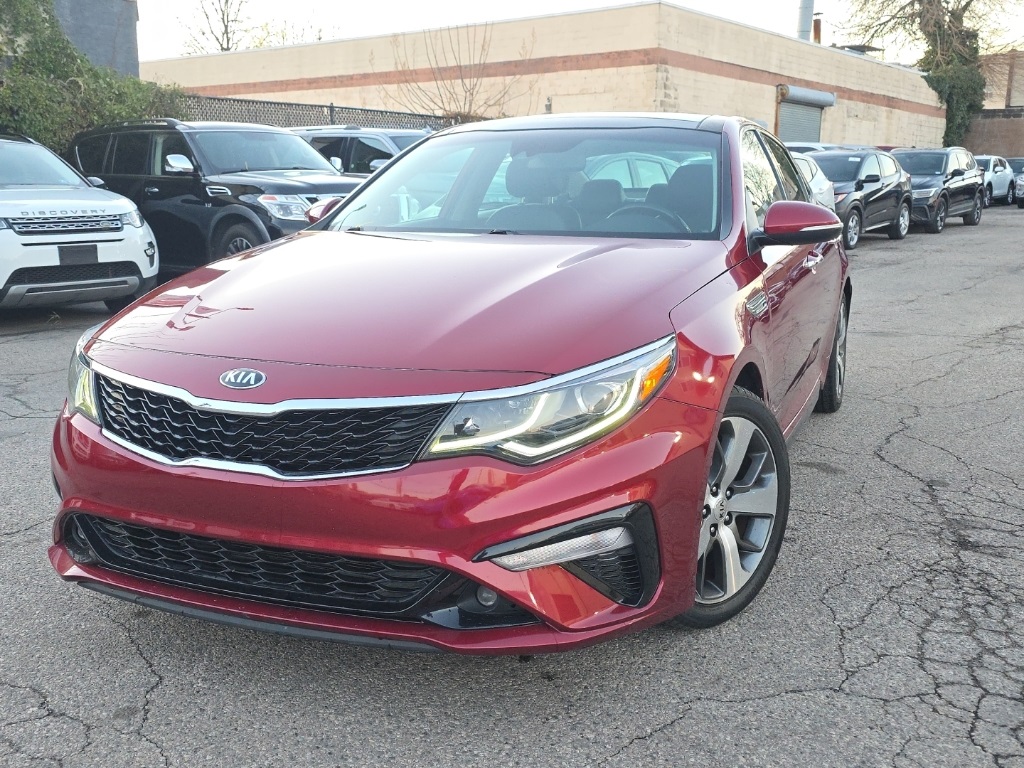 used 2020 Kia Optima car, priced at $10,595