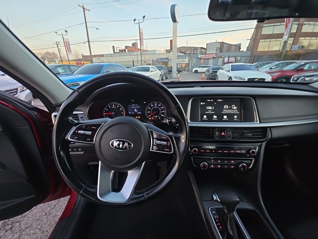 used 2020 Kia Optima car, priced at $10,595
