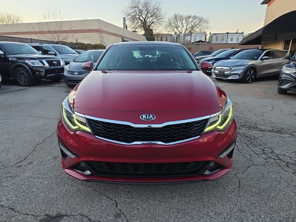 used 2020 Kia Optima car, priced at $10,595