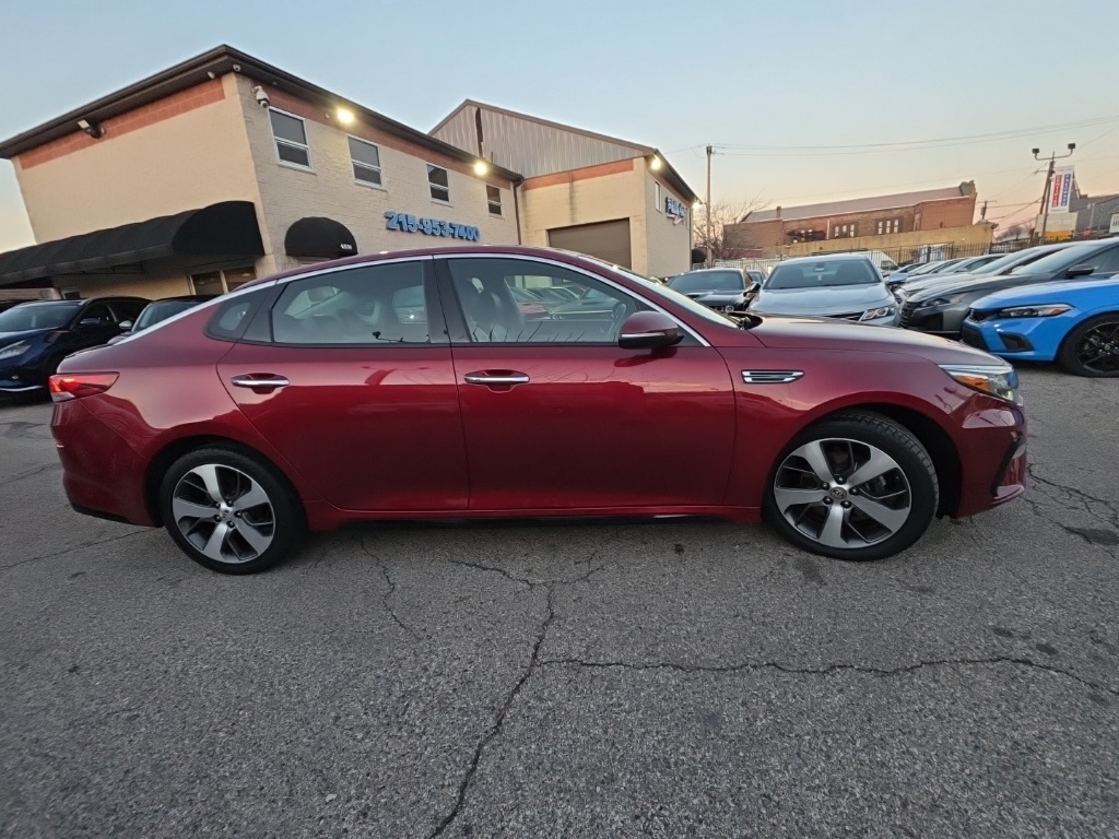 used 2020 Kia Optima car, priced at $10,595