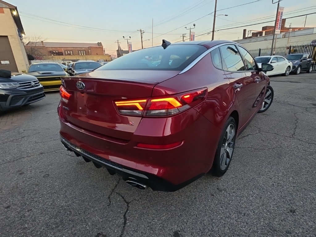 used 2020 Kia Optima car, priced at $10,595