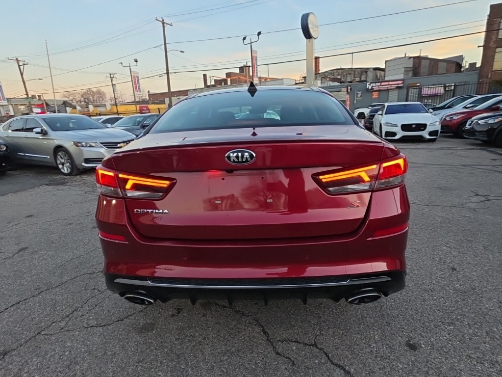 used 2020 Kia Optima car, priced at $10,595