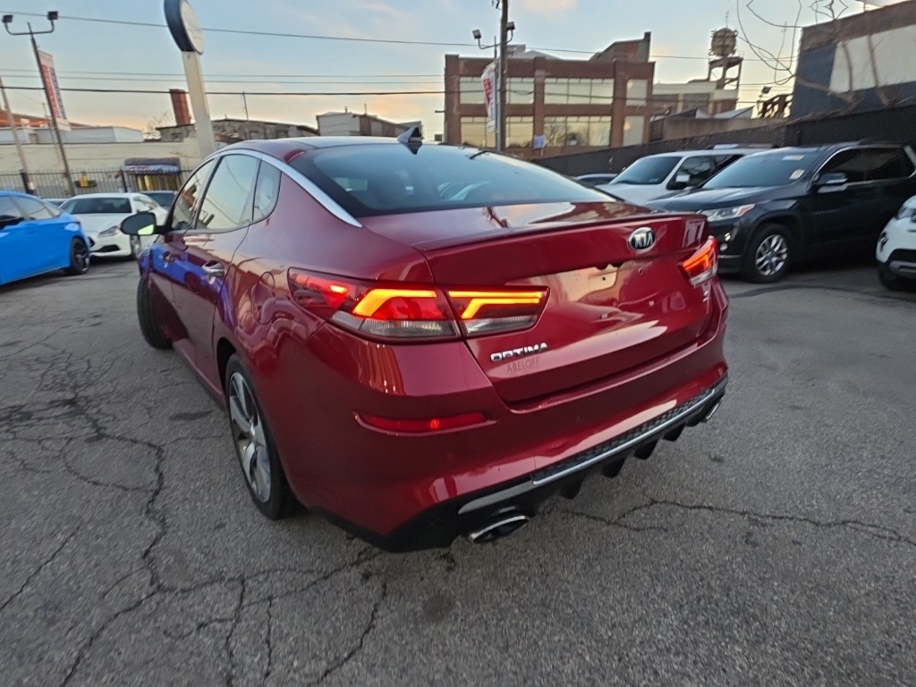 used 2020 Kia Optima car, priced at $10,595