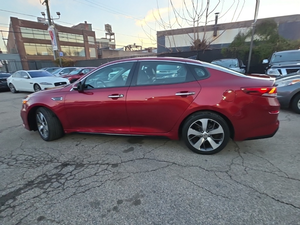 used 2020 Kia Optima car, priced at $10,595
