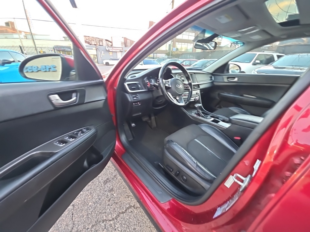 used 2020 Kia Optima car, priced at $10,595