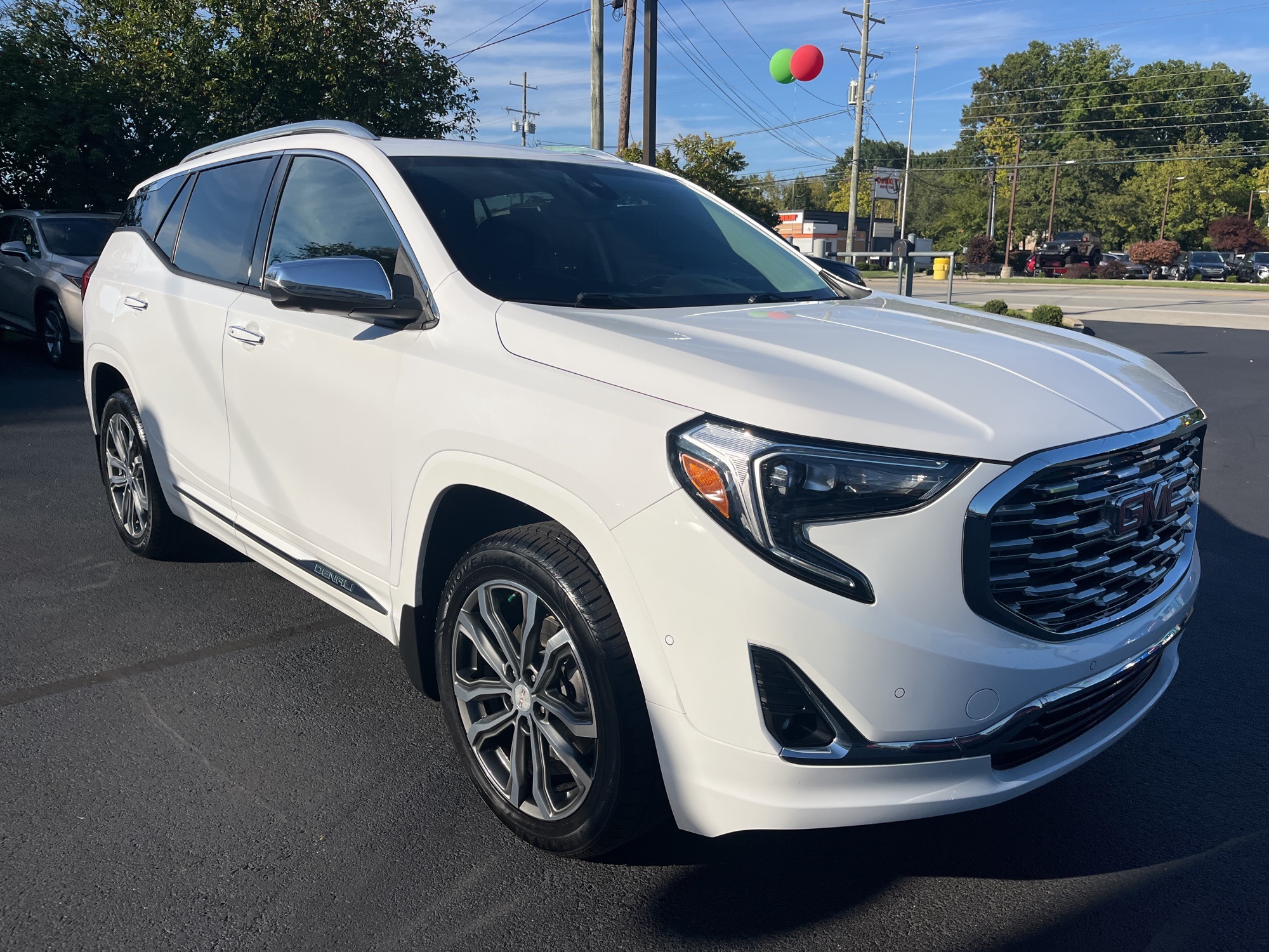 2020 GMC Terrain