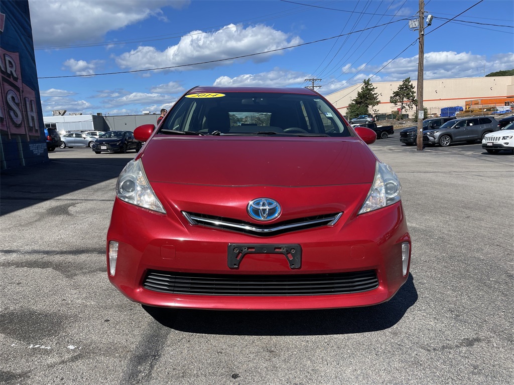 2014 Toyota Prius V Three photo 2