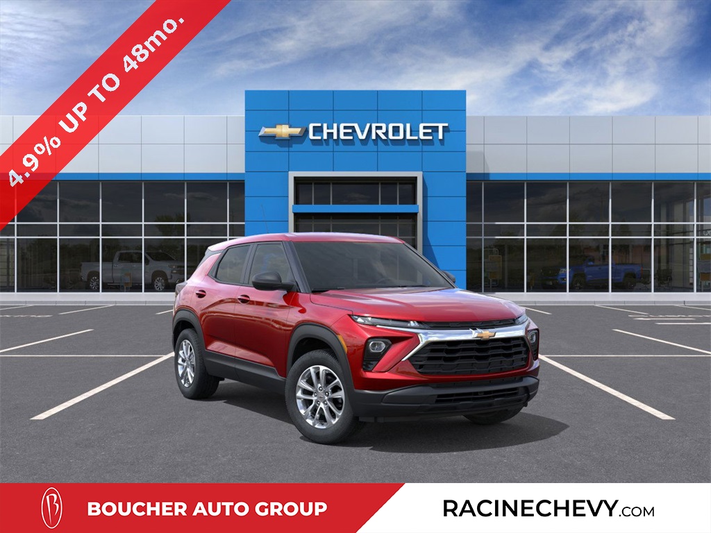 2026 Chevrolet TrailBlazer LS