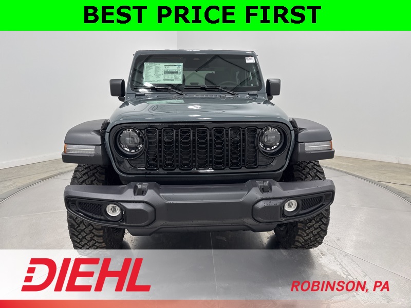 2026 Jeep Wrangler Willys photo 2