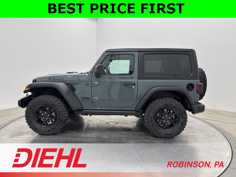 2026 Jeep Wrangler Willys photo 4