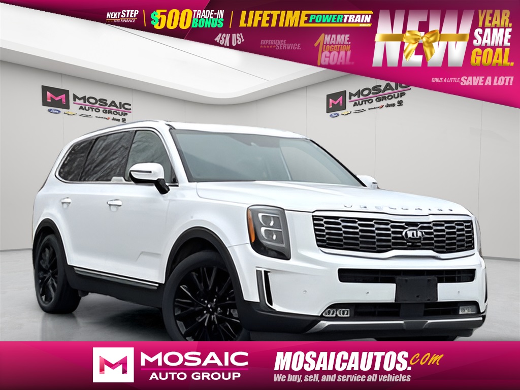 Used 2020 Kia Telluride SX SUVs