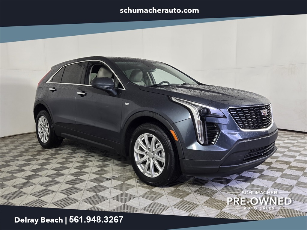 used 2021 Cadillac XT4 car, priced at $24,500