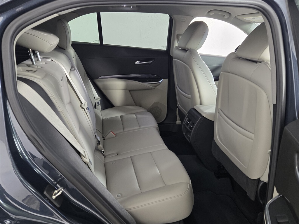 used 2021 Cadillac XT4 car, priced at $24,500