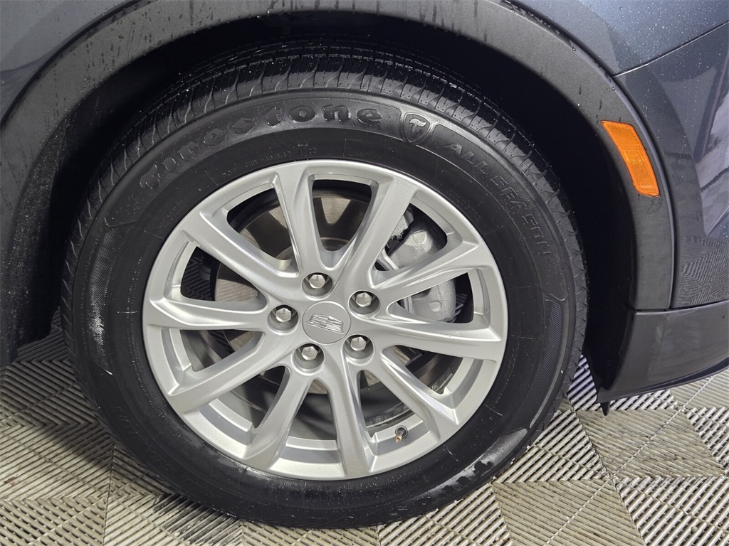 used 2021 Cadillac XT4 car, priced at $24,500