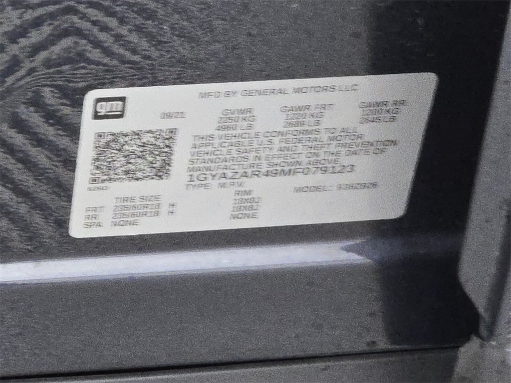 used 2021 Cadillac XT4 car, priced at $24,500