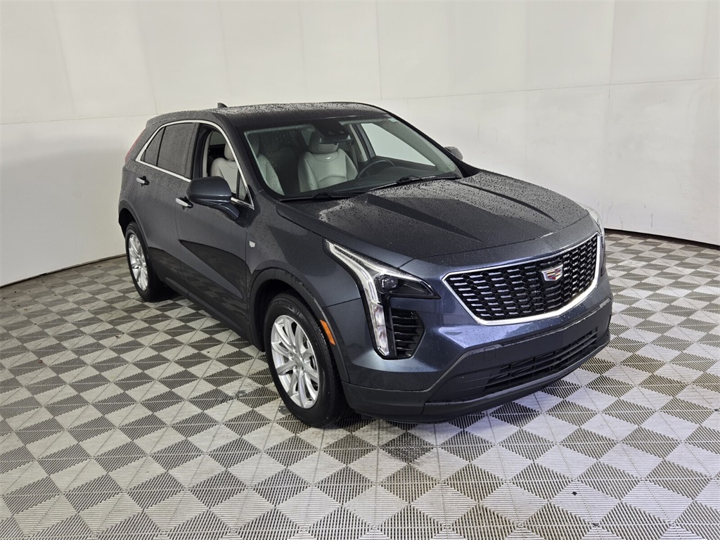 used 2021 Cadillac XT4 car, priced at $24,500