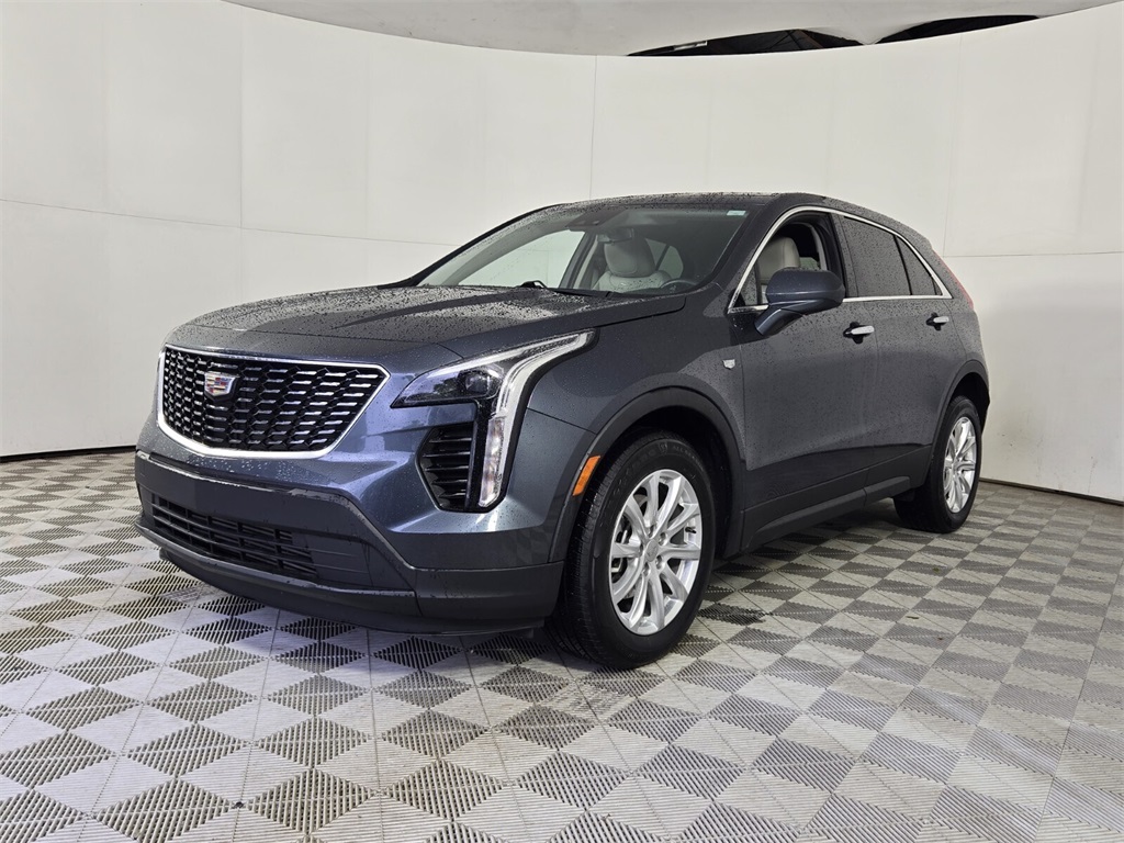 used 2021 Cadillac XT4 car, priced at $24,500