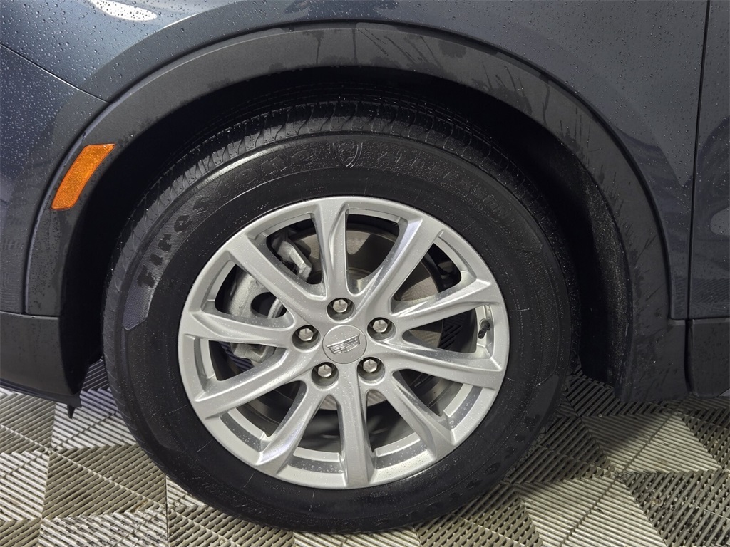 used 2021 Cadillac XT4 car, priced at $24,500