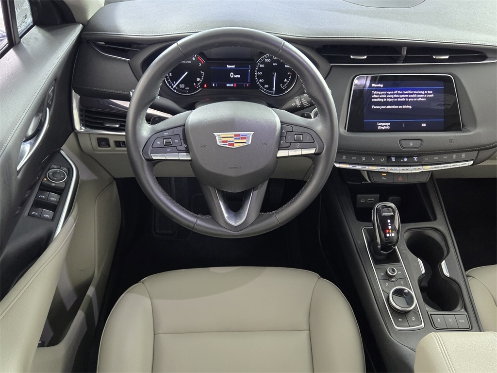 used 2021 Cadillac XT4 car, priced at $24,500