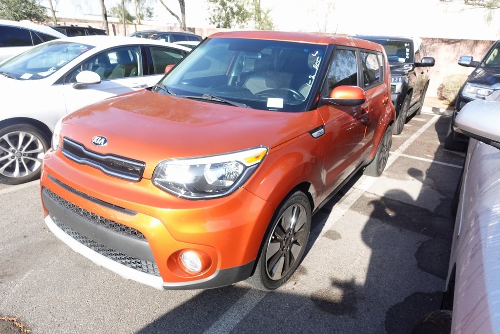 2019 Kia Soul +