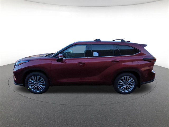 new 2026 Toyota Highlander car, priced at $56,977