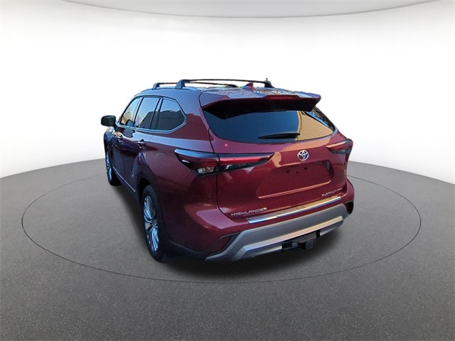 new 2026 Toyota Highlander car, priced at $56,977