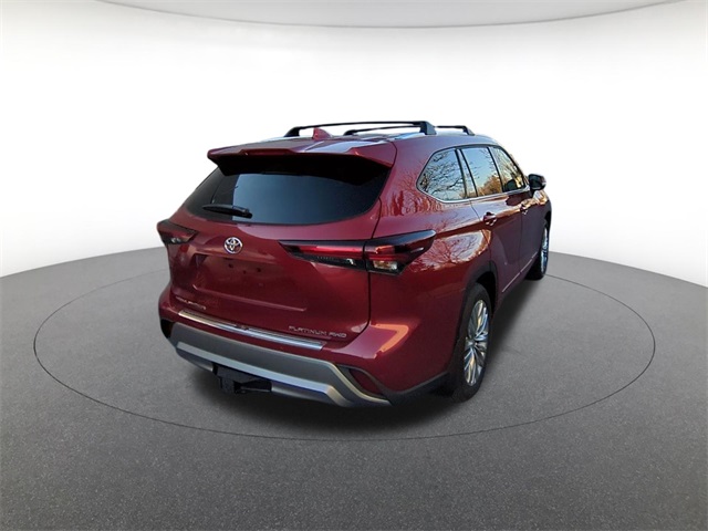 new 2026 Toyota Highlander car, priced at $56,977
