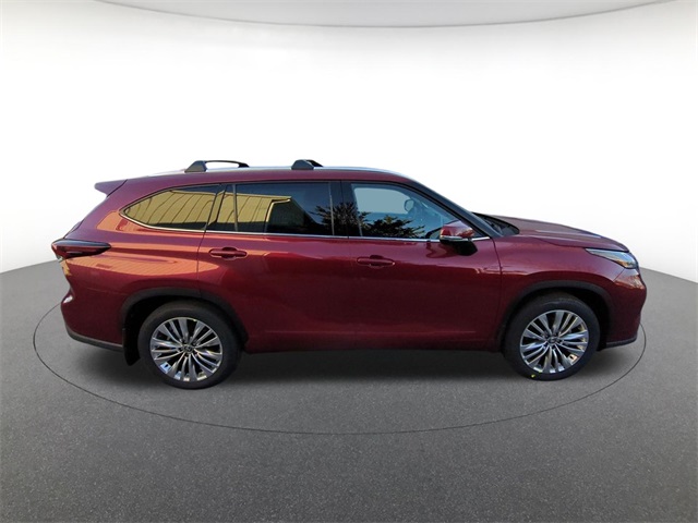 new 2026 Toyota Highlander car, priced at $56,977