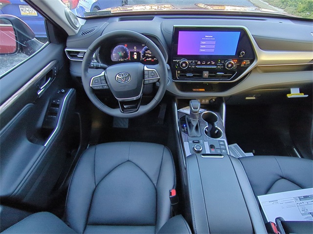 new 2026 Toyota Highlander car, priced at $56,977
