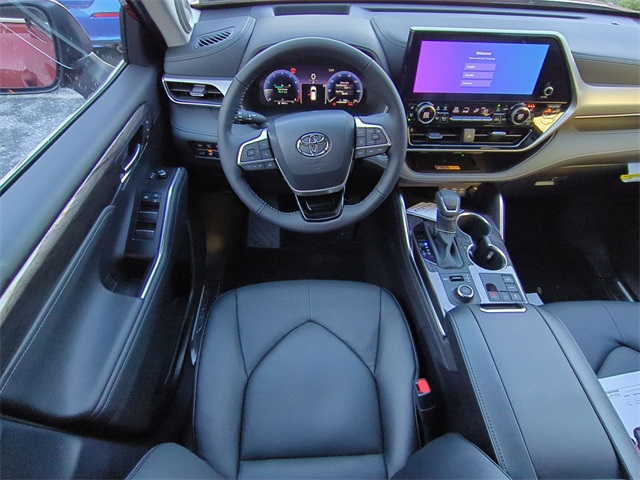 new 2026 Toyota Highlander car, priced at $56,977