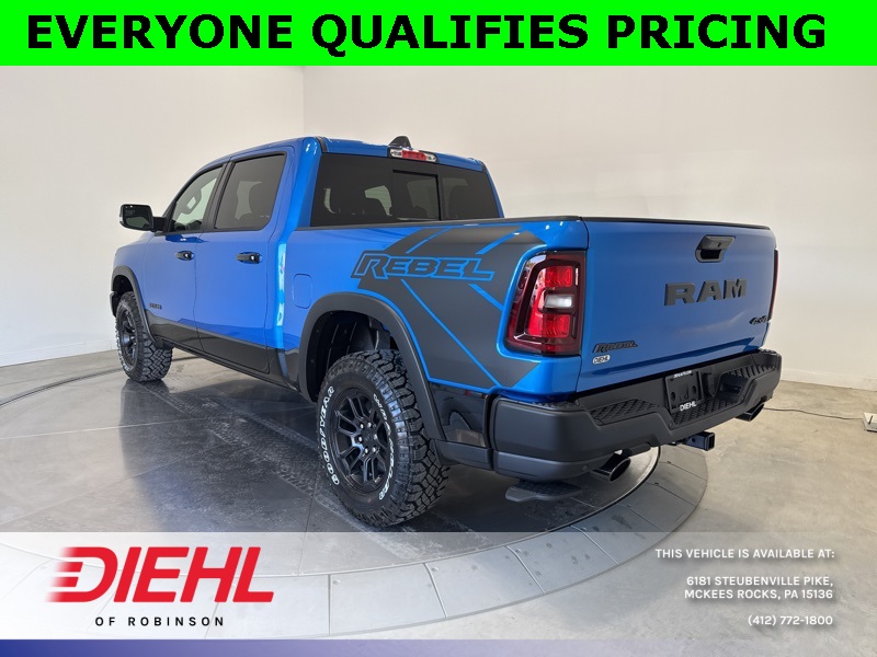 2026 Ram 1500 Rebel photo 2
