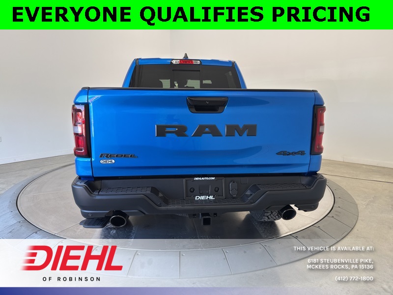 2026 Ram 1500 Rebel photo 3