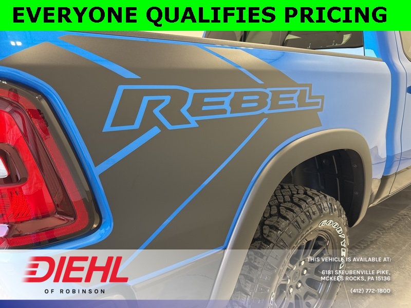 2026 Ram 1500 Rebel photo 4
