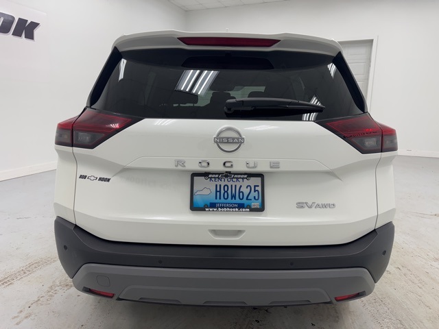 used 2023 Nissan Rogue car, priced at $21,988