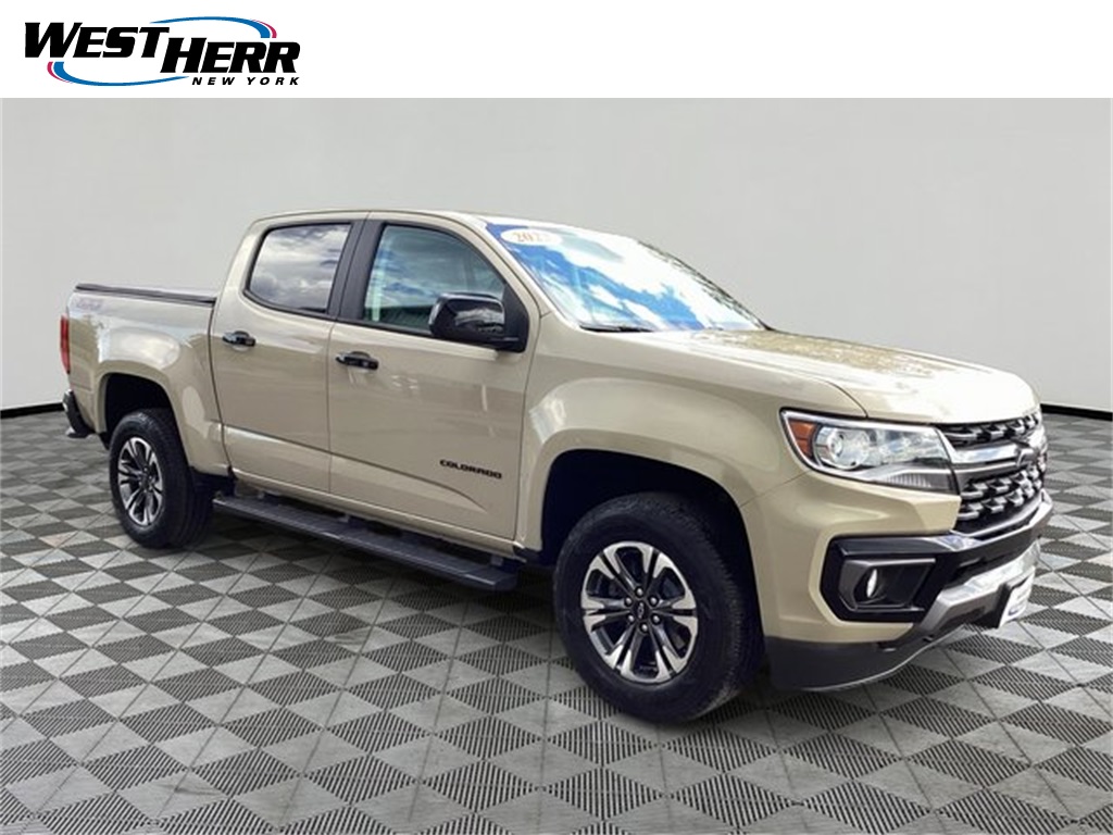 Pre-Owned 2021 Chevrolet Colorado ZR2 4D Crew Cab in #SUX251619A