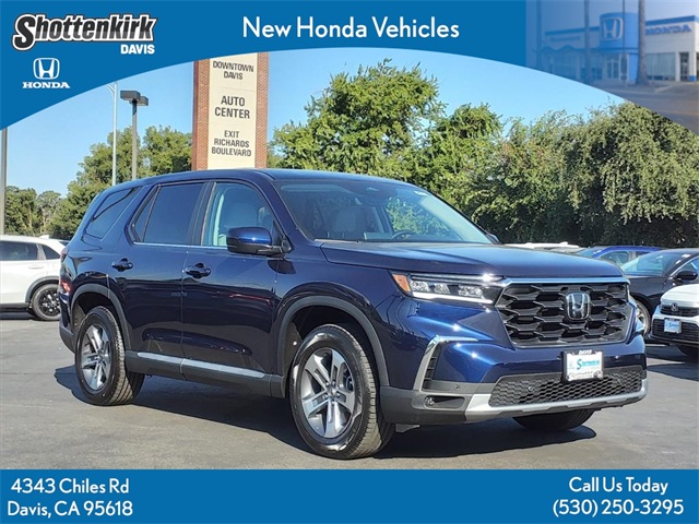 2025 Honda Pilot EX-L's photo